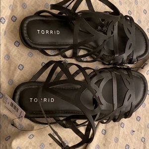 Brand new torrid shoes size 10